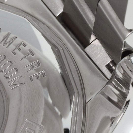 BREITLING Watches Mechanical Automatic A13380 Stainless Steel , Stainless Steel Silver Avenger black dial mens Used Authentic