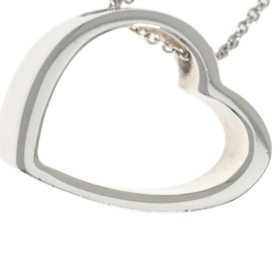 TIFFANY&Co. Necklace SV Silver heart Women Used Authentic