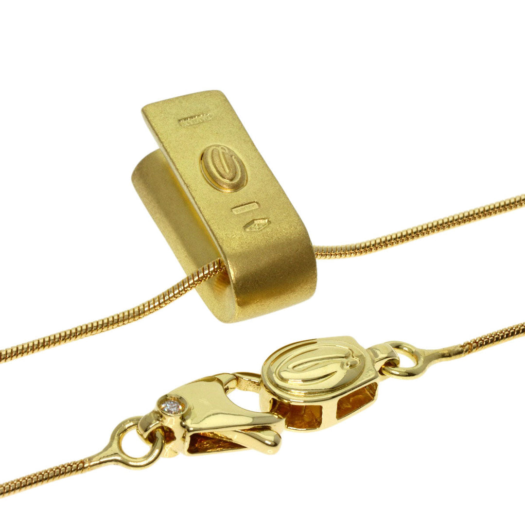 Damiani Necklace 18K Yellow Gold gold Ruby diamond