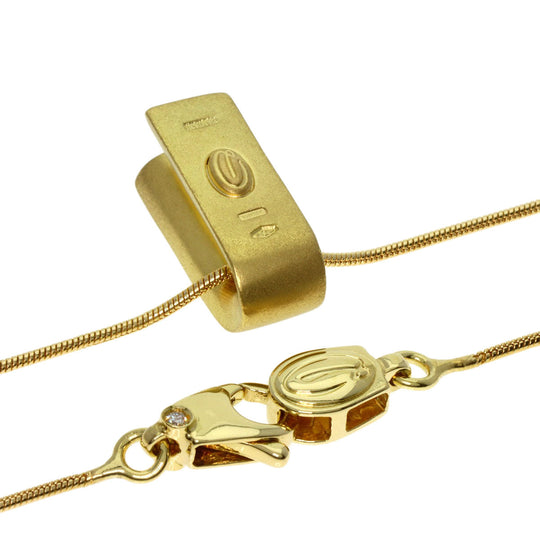 Damiani Necklace 18K Yellow Gold gold Ruby diamond