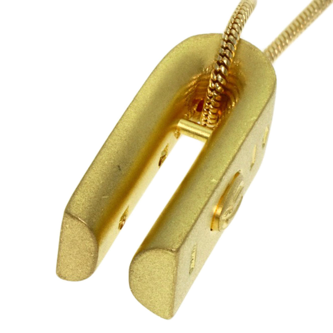 Damiani Necklace 18K Yellow Gold gold Ruby diamond