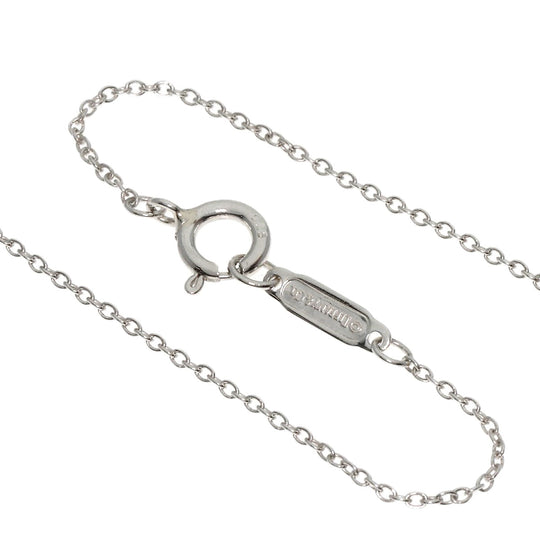 TIFFANY&Co. Necklace SV Silver Notes Round Ginza 2008 Women Used Authentic
