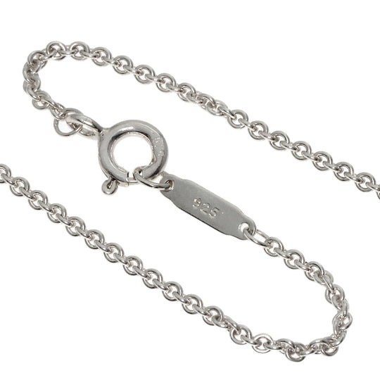 TIFFANY&Co. Necklace SV Silver With logo T&CO Women Used Authentic