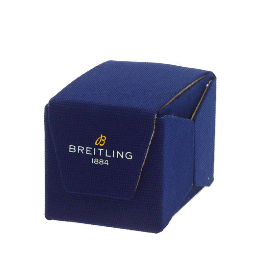 BREITLING Watches Mechanical Automatic AB0134101C1A1 Stainless Steel , Stainless Steel Silver Breitling Chronomat B01 42 blue dial mens Used Authentic