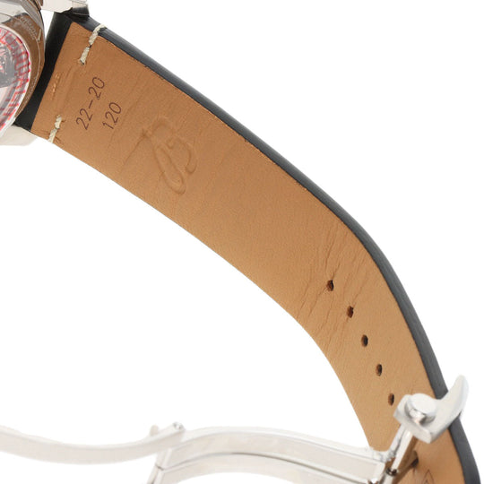 BREITLING Watches Mechanical Automatic AB0121 Stainless Steel, Leather Silver Navitimer B01 Chronograph Unused item black dial mens Used Authentic