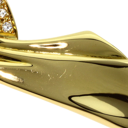 MIKIMOTO Brooch 18K Yellow Gold gold Akoya pearl Pearl