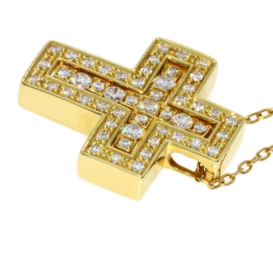 Damiani Necklace 18K Yellow Gold gold Bell Epoch XS Women Used Authentic