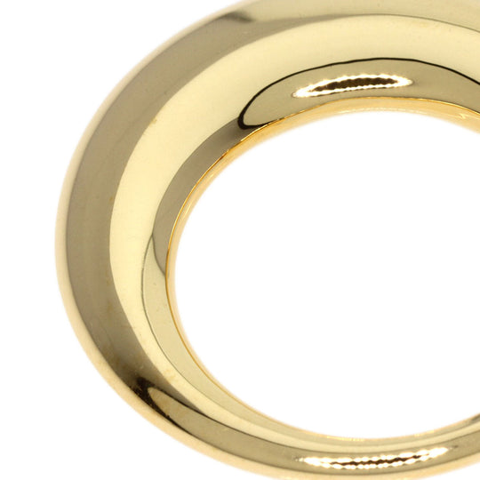 CELINE Necklace 18K Yellow Gold gold Circle Macadam