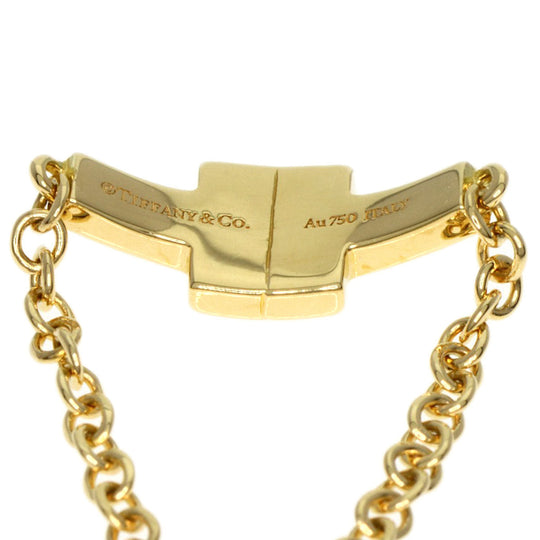 TIFFANY&Co. Ring 18K Yellow Gold gold TChain Diamond