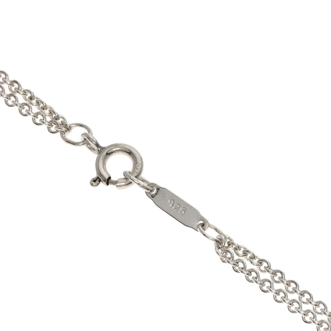 TIFFANY&Co. Necklace SV Silver Infinity Women Used Authentic