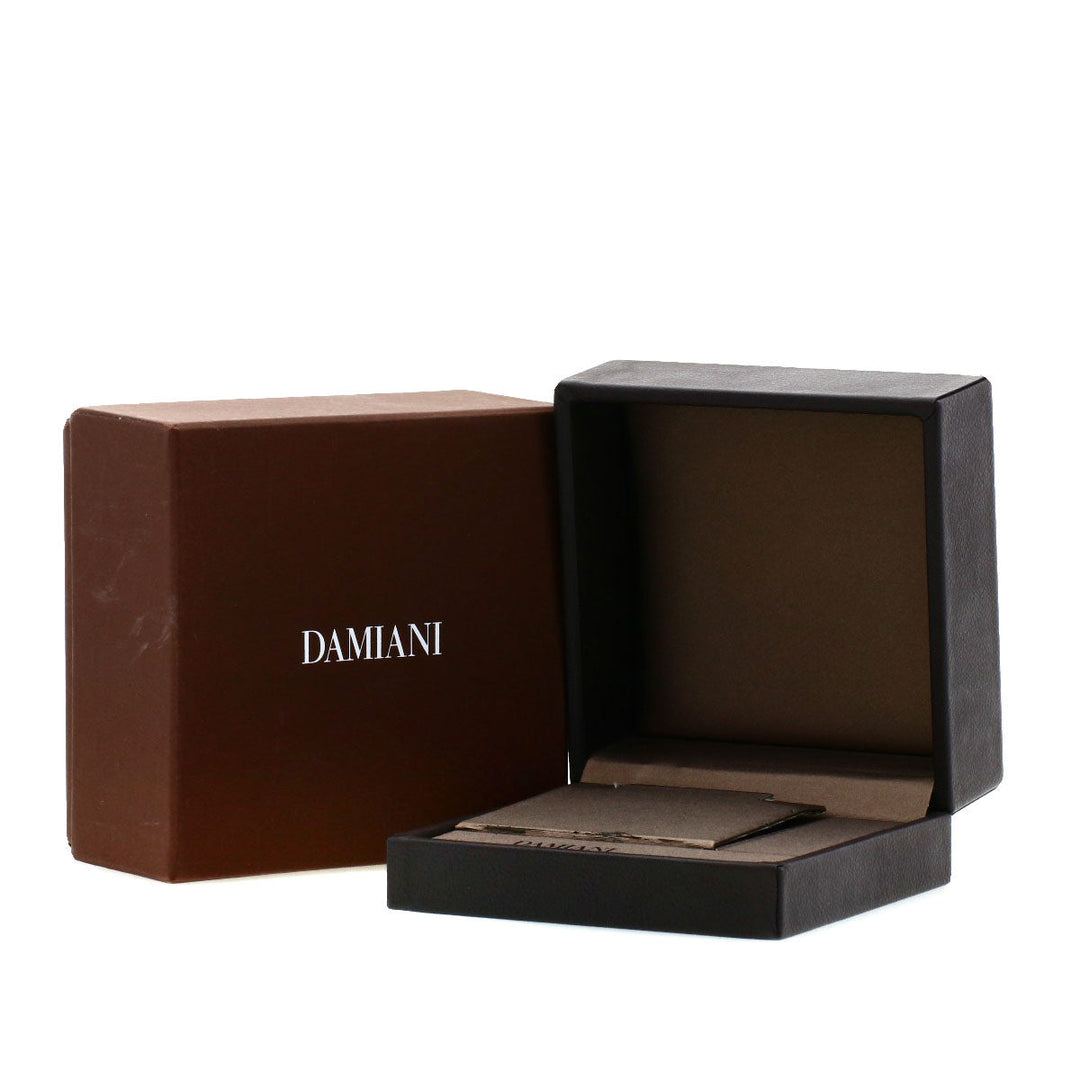 Damiani Necklace 18K Pink Gold gold Ros Rose Diamond Women Used Authentic