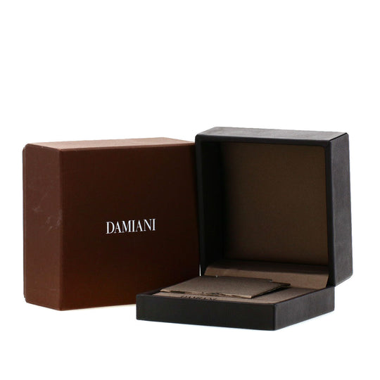 Damiani Necklace 18K Pink Gold gold Ros Rose Diamond Women Used Authentic