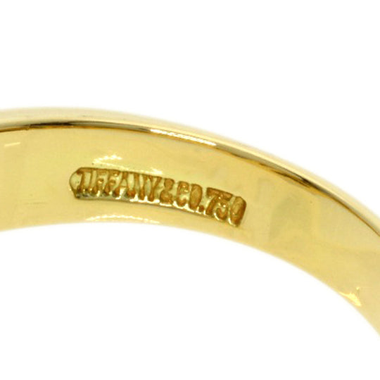 TIFFANY&Co. Ring 18K Yellow Gold gold Triple heart Women Used Authentic