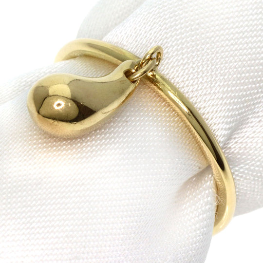 TIFFANY&Co. Ring 18K Yellow Gold gold teardrop Women Used Authentic