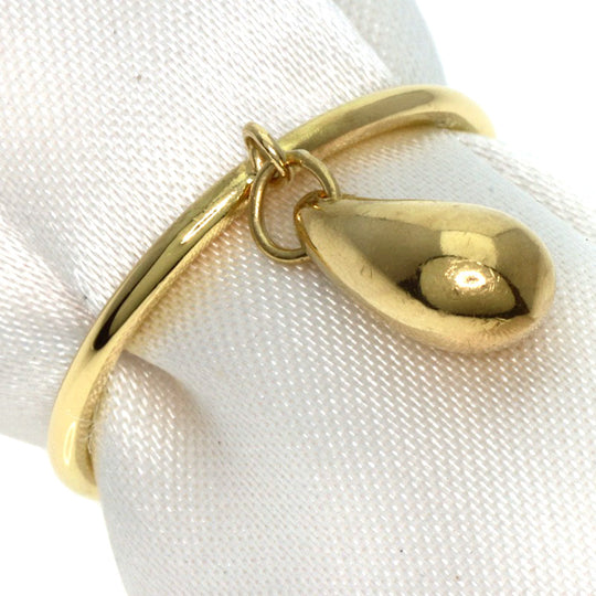 TIFFANY&Co. Ring 18K Yellow Gold gold teardrop Women Used Authentic