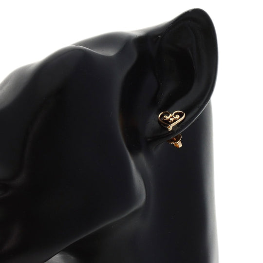 TIFFANY&Co. Pierce 18K Pink Gold gold Venice Goldoni Heart