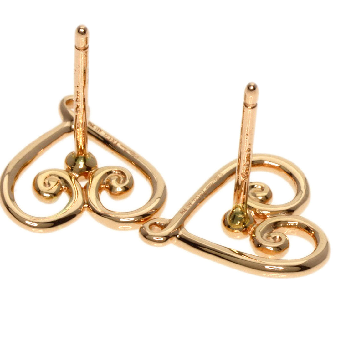 TIFFANY&Co. Pierce 18K Pink Gold gold Venice Goldoni Heart