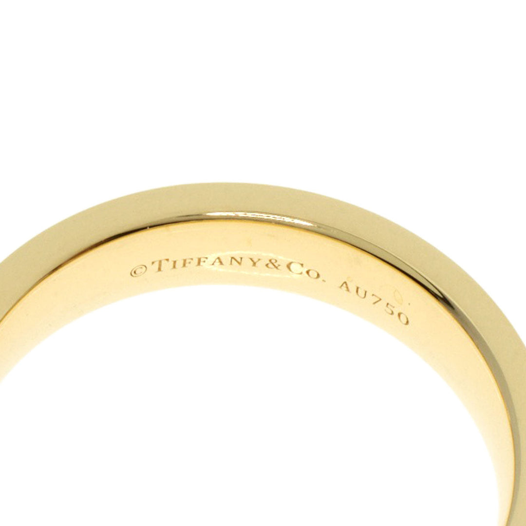 TIFFANY&Co. Ring 18K Yellow Gold gold T narrow Women Used Authentic