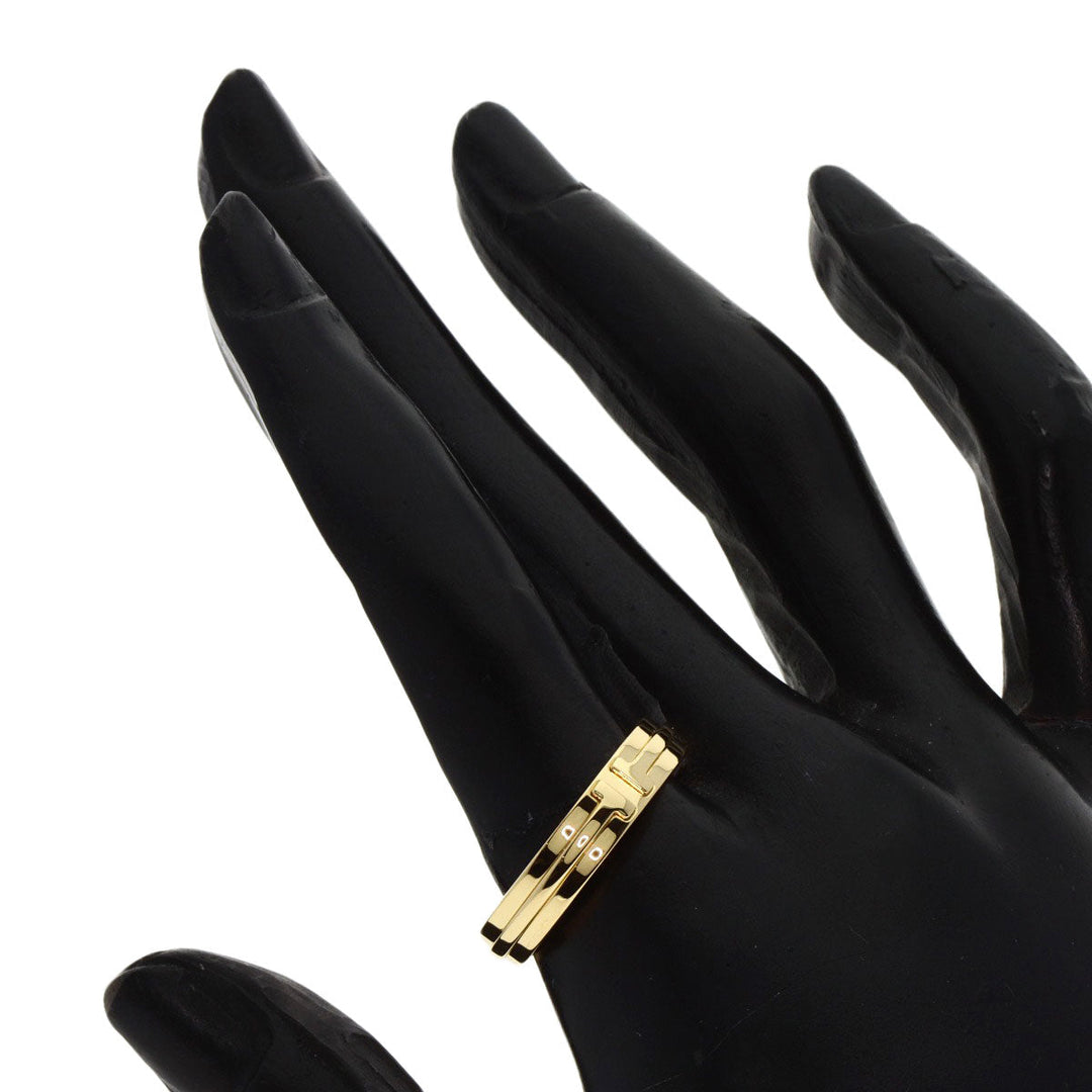 TIFFANY&Co. Ring 18K Yellow Gold gold T narrow Women Used Authentic