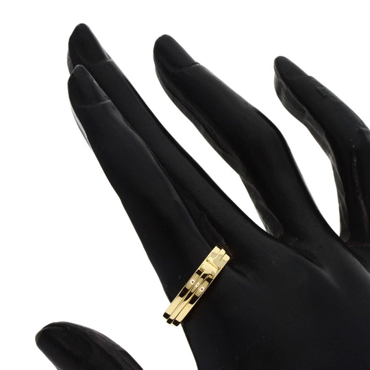 TIFFANY&Co. Ring 18K Yellow Gold gold T narrow Women Used Authentic