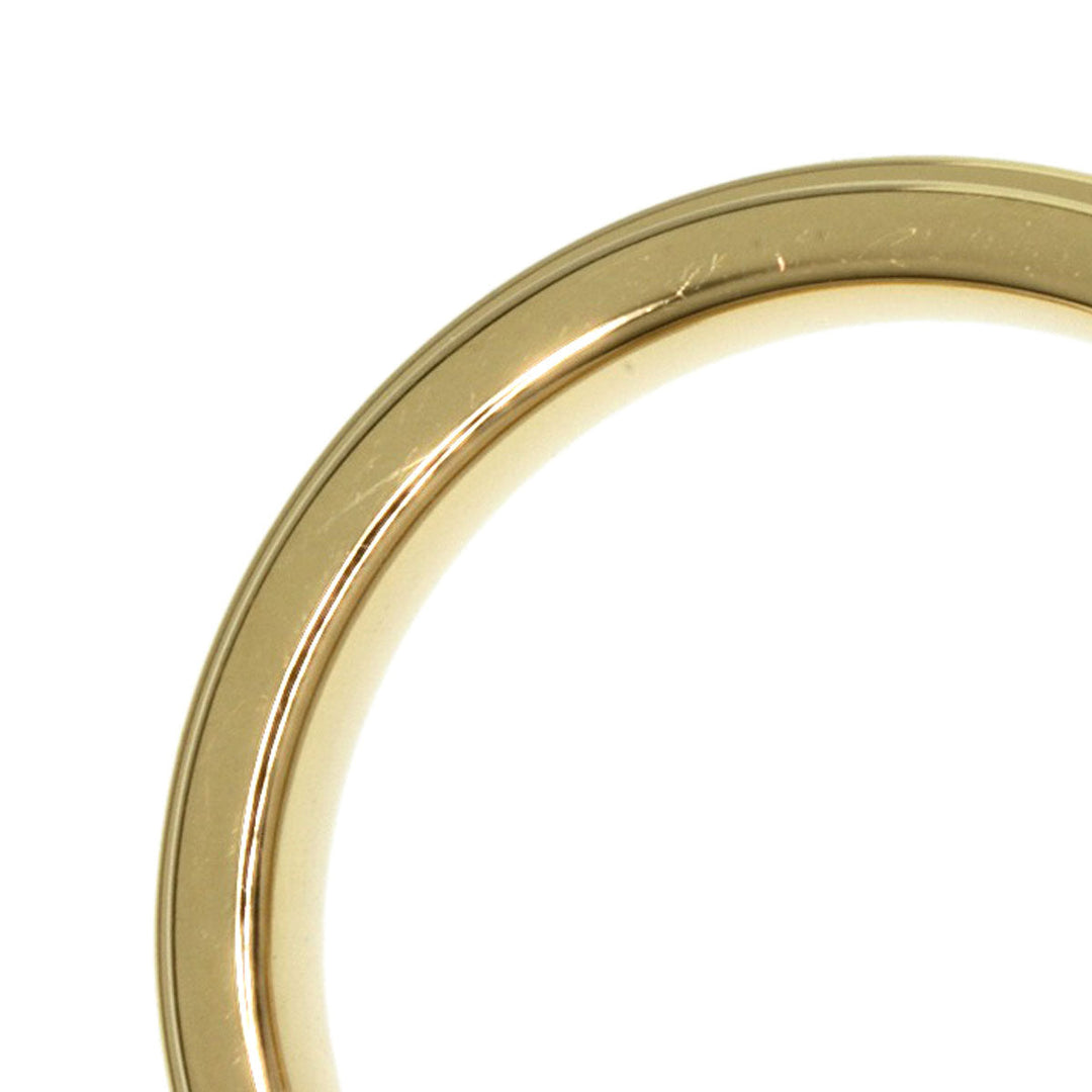 TIFFANY&Co. Ring 18K Yellow Gold gold T narrow Women Used Authentic