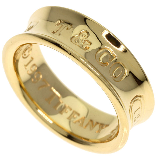 TIFFANY&Co. Ring 18K Yellow Gold gold 1837 Women Used Authentic