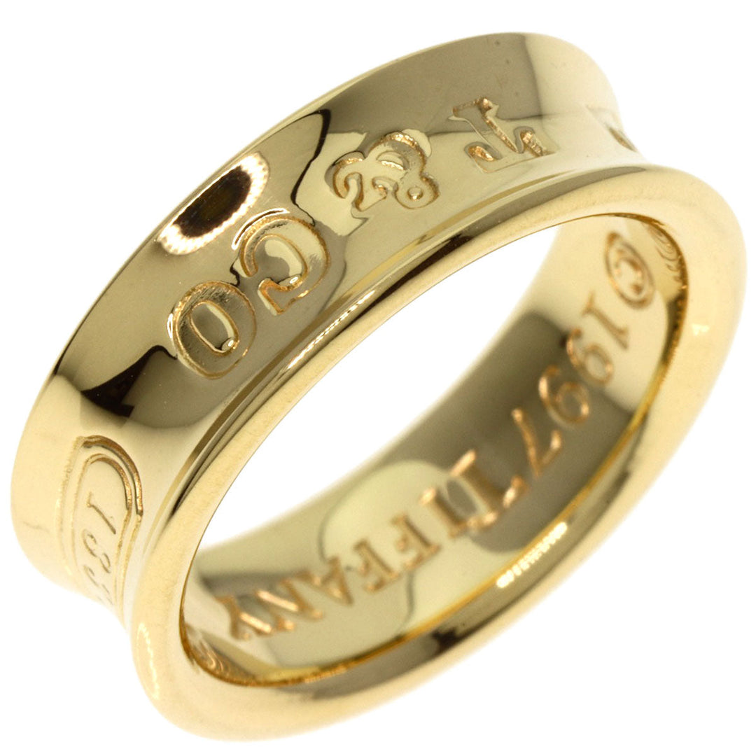 TIFFANY&Co. Ring 18K Yellow Gold gold 1837 Women Used Authentic