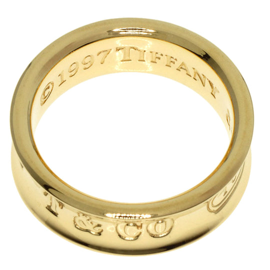 TIFFANY&Co. Ring 18K Yellow Gold gold 1837 Women Used Authentic