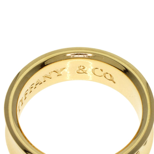 TIFFANY&Co. Ring 18K Yellow Gold gold 1837 Women Used Authentic