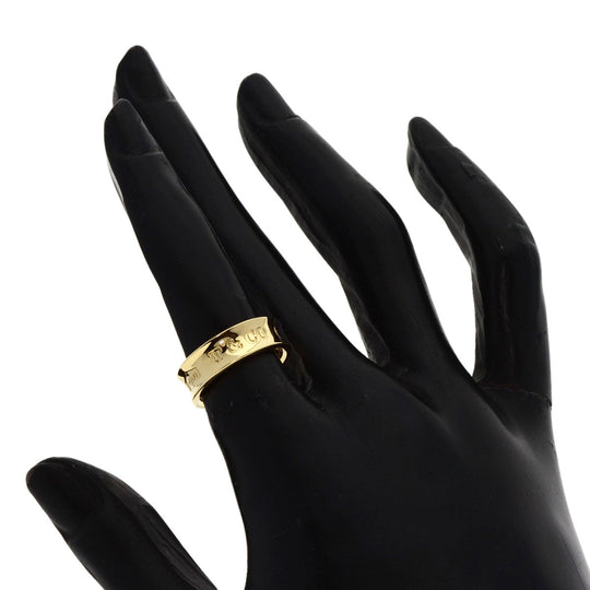 TIFFANY&Co. Ring 18K Yellow Gold gold 1837 Women Used Authentic