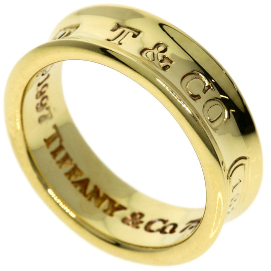 TIFFANY&Co. Ring 18K Yellow Gold gold 1837 Women Used Authentic