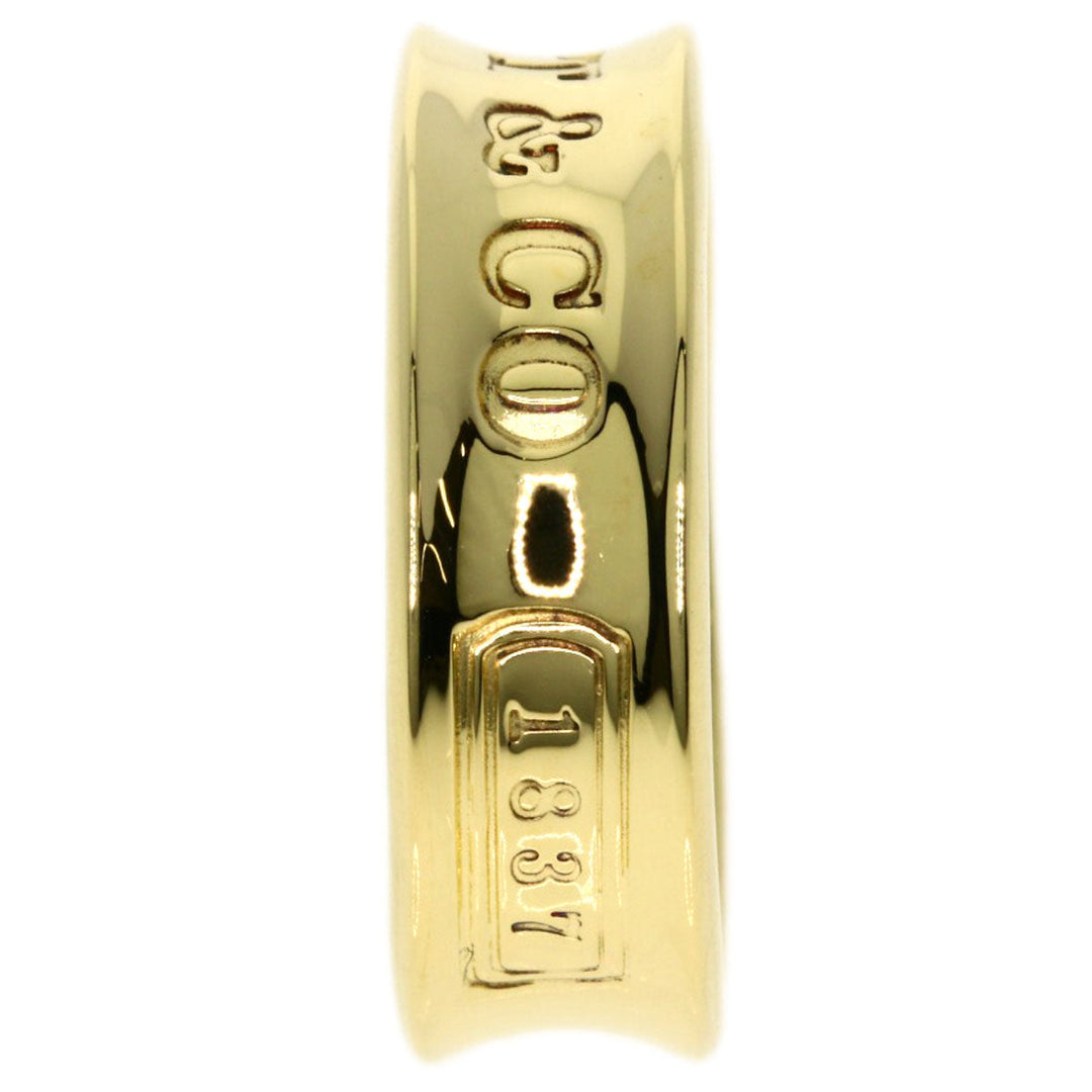 TIFFANY&Co. Ring 18K Yellow Gold gold 1837 Women Used Authentic