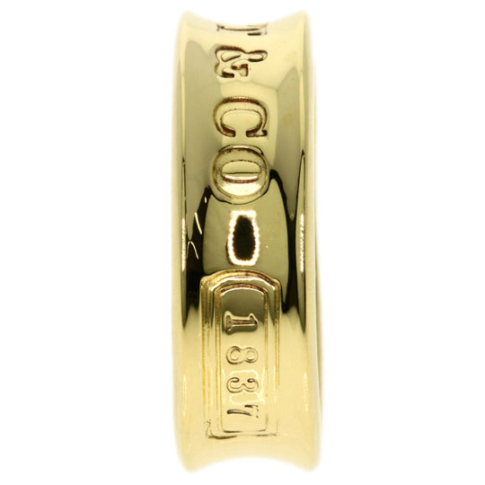 TIFFANY&Co. Ring 18K Yellow Gold gold 1837 Women Used Authentic