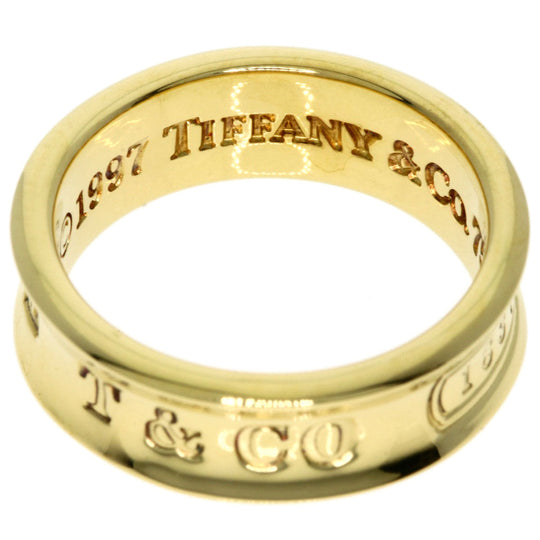 TIFFANY&Co. Ring 18K Yellow Gold gold 1837 Women Used Authentic