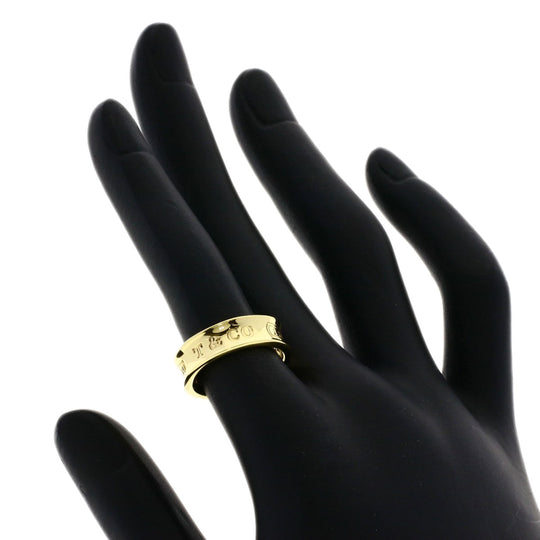 TIFFANY&Co. Ring 18K Yellow Gold gold 1837 Women Used Authentic