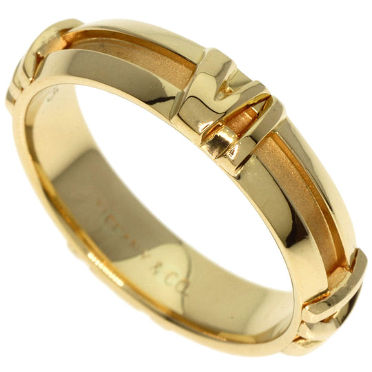 TIFFANY&Co. Ring 18K Yellow Gold gold Atlas Numeric Women Used Authentic