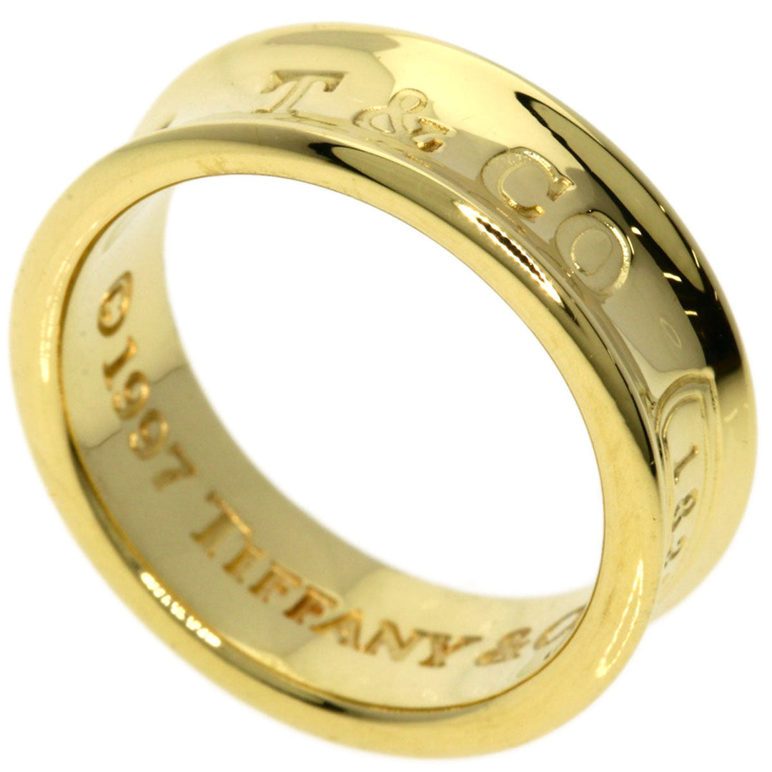 TIFFANY&Co. Ring 18K Yellow Gold gold 1837 Women Used Authentic