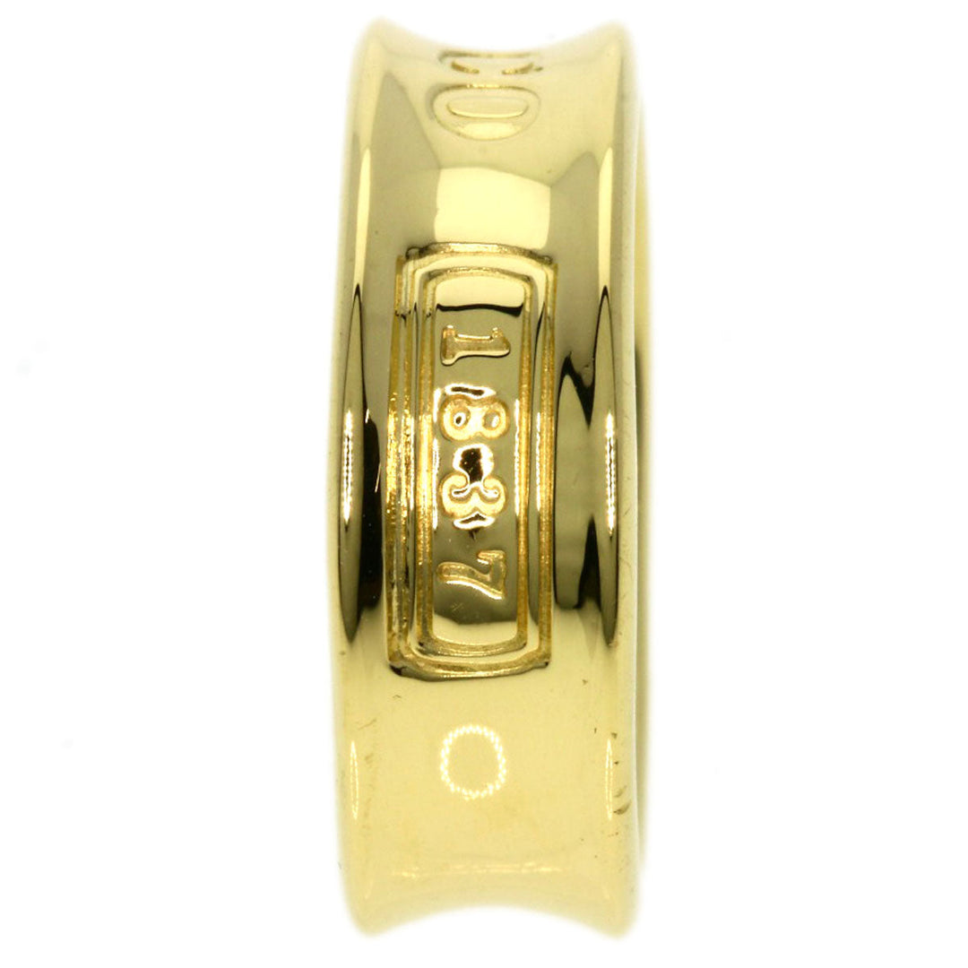 TIFFANY&Co. Ring 18K Yellow Gold gold 1837 Women Used Authentic