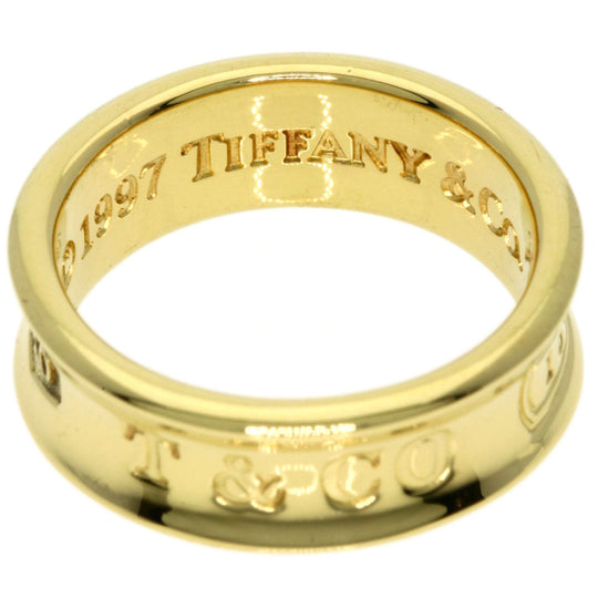 TIFFANY&Co. Ring 18K Yellow Gold gold 1837 Women Used Authentic