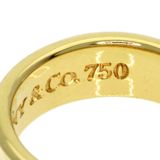 TIFFANY&Co. Ring 18K Yellow Gold gold 1837 Women Used Authentic