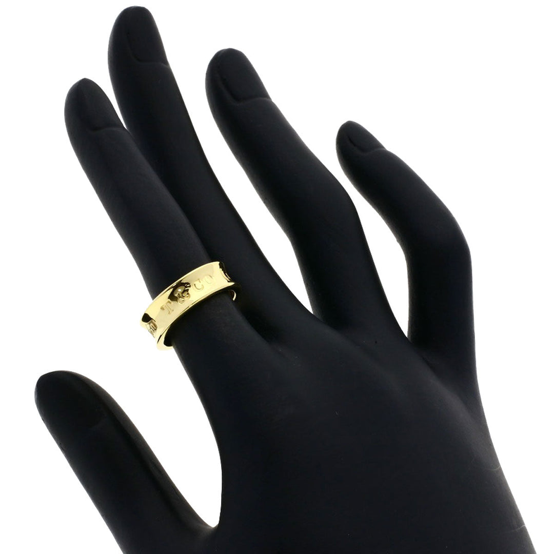 TIFFANY&Co. Ring 18K Yellow Gold gold 1837 Women Used Authentic