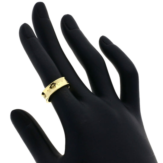 TIFFANY&Co. Ring 18K Yellow Gold gold 1837 Women Used Authentic