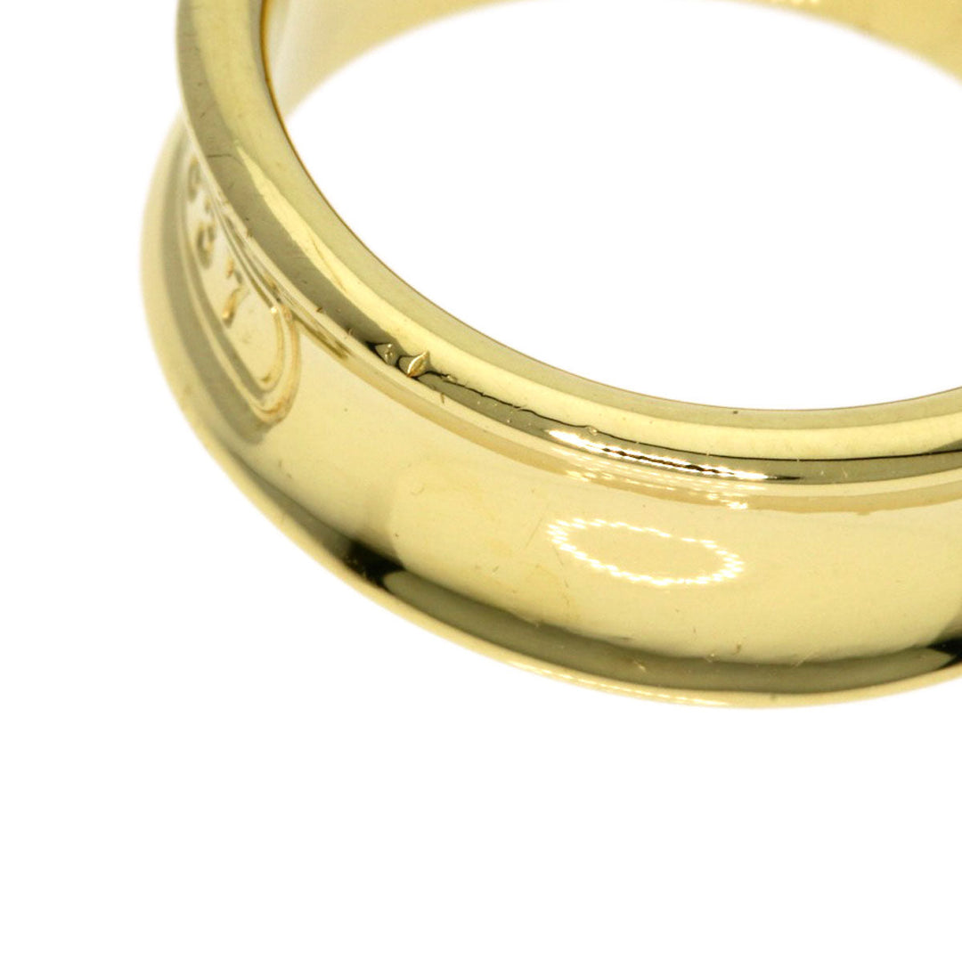 TIFFANY&Co. Ring 18K Yellow Gold gold 1837 Women Used Authentic