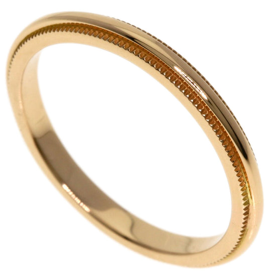 TIFFANY&Co. Ring 18K Pink Gold gold Milgrain