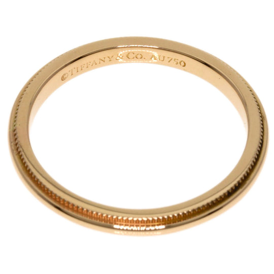 TIFFANY&Co. Ring 18K Pink Gold gold Milgrain