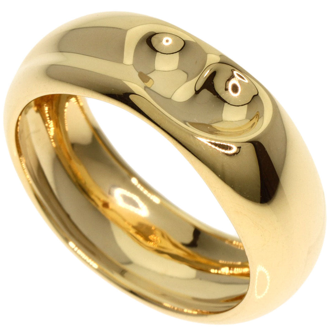 TIFFANY&Co. Ring 18K Yellow Gold gold Full heart Women Used Authentic