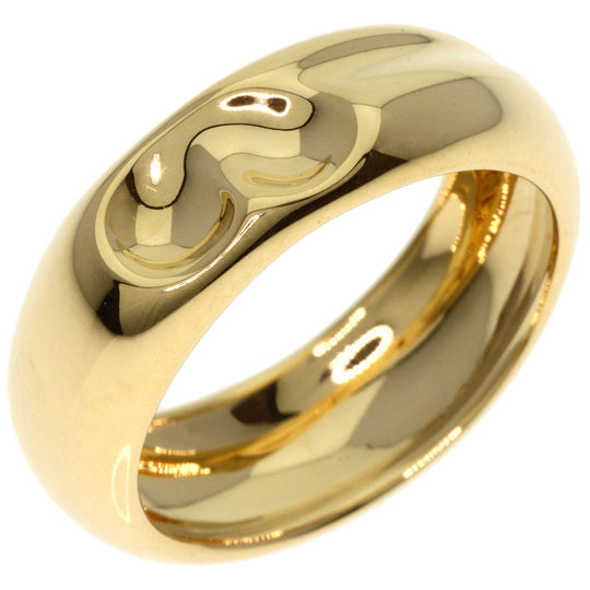 TIFFANY&Co. Ring 18K Yellow Gold gold Full heart Women Used Authentic