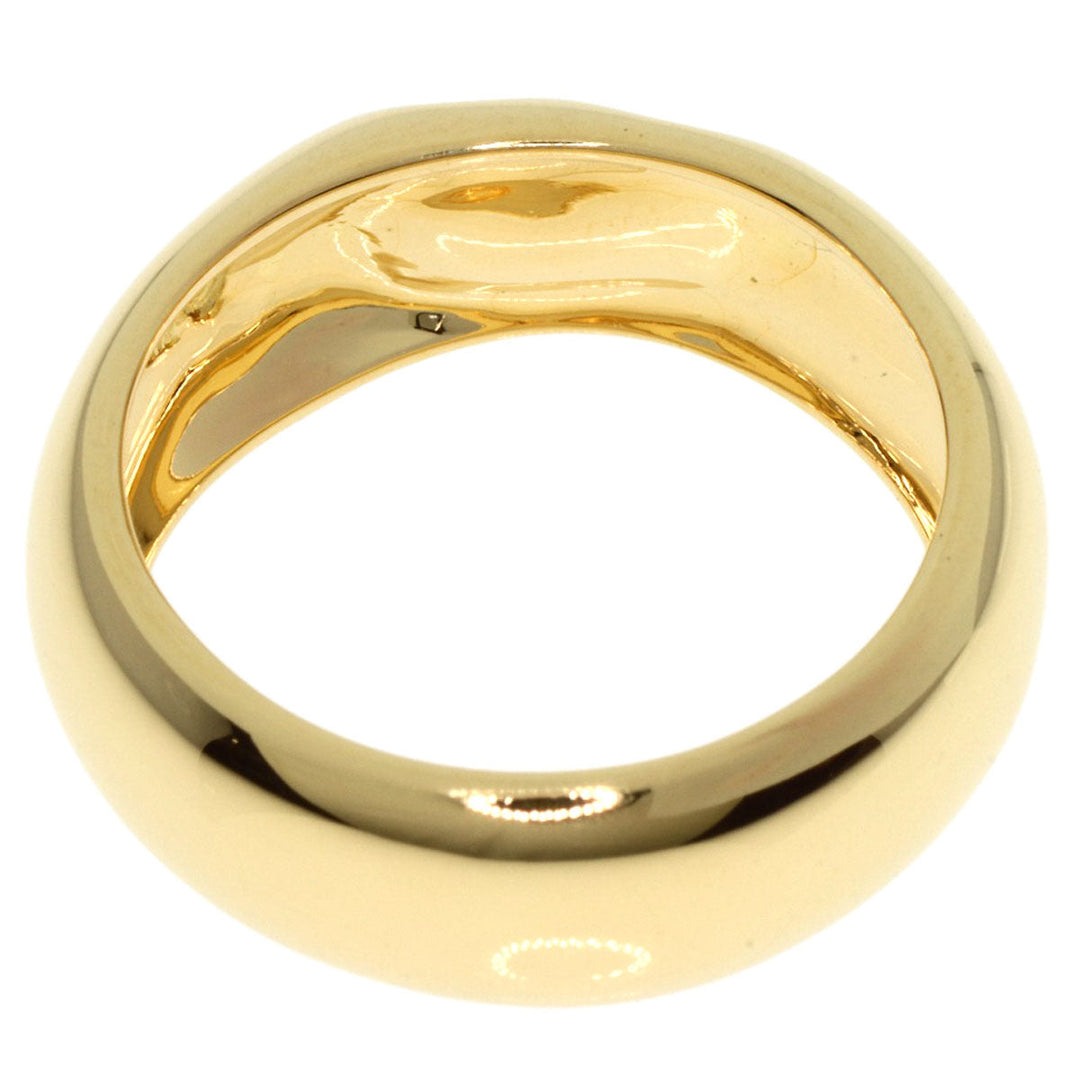 TIFFANY&Co. Ring 18K Yellow Gold gold Full heart Women Used Authentic