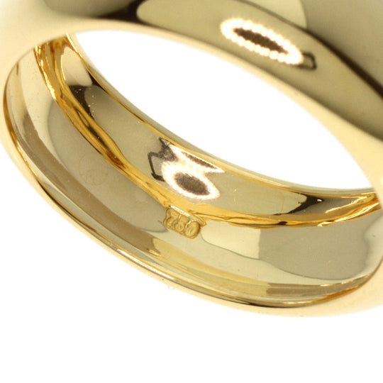 TIFFANY&Co. Ring 18K Yellow Gold gold Full heart Women Used Authentic