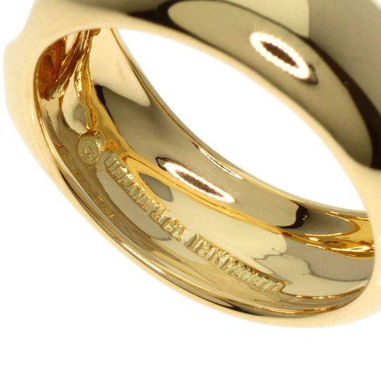 TIFFANY&Co. Ring 18K Yellow Gold gold Full heart Women Used Authentic